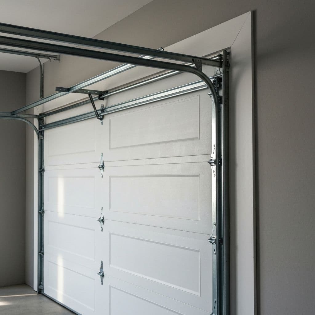 After - Off-Track Door Restoration