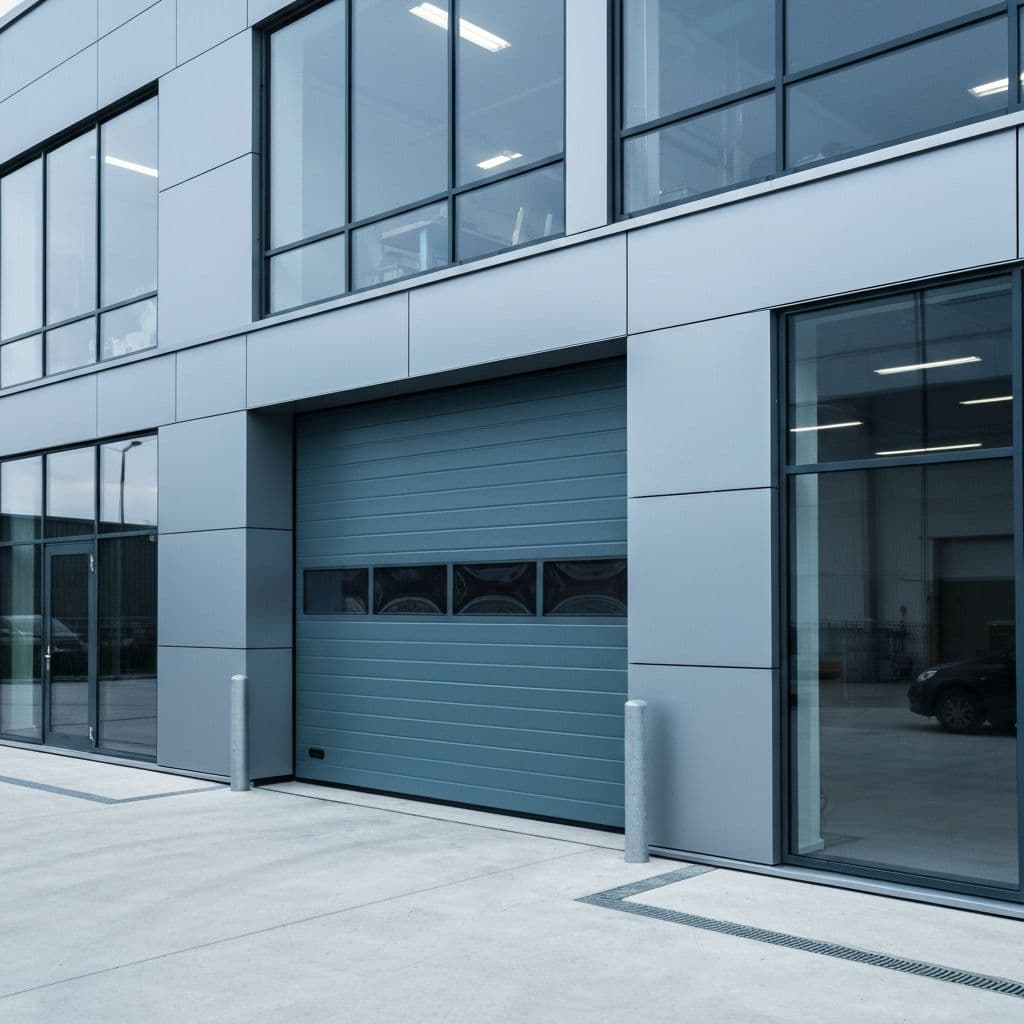 After - Commercial Door Upgrade