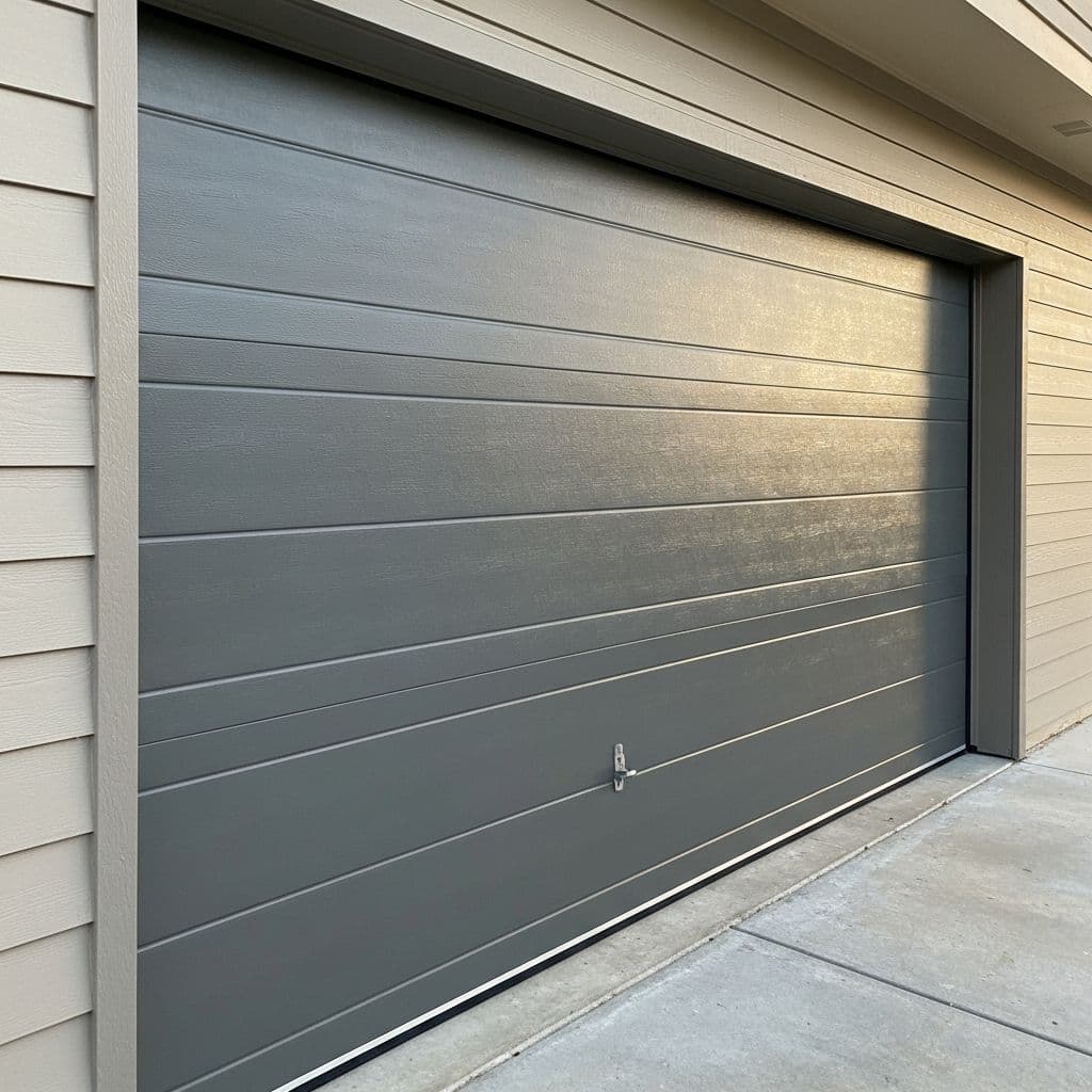 After - Panel Replacement After Damage