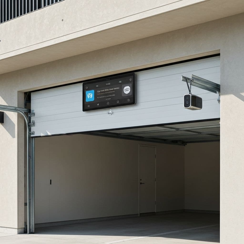 After - Smart Opener Installation