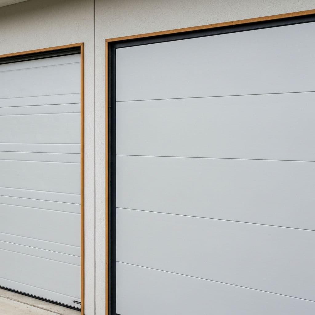 After - Panel Replacement After Damage