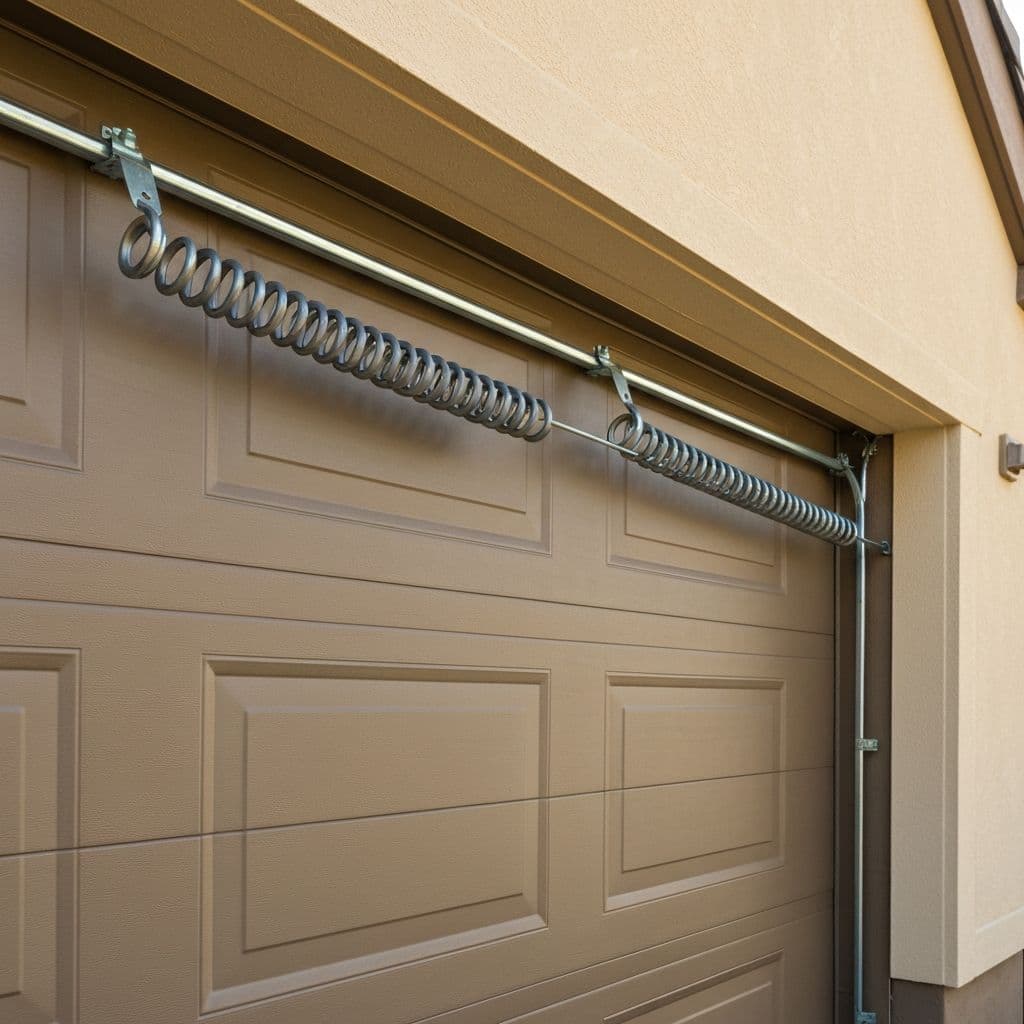 After - Broken Spring Emergency Repair