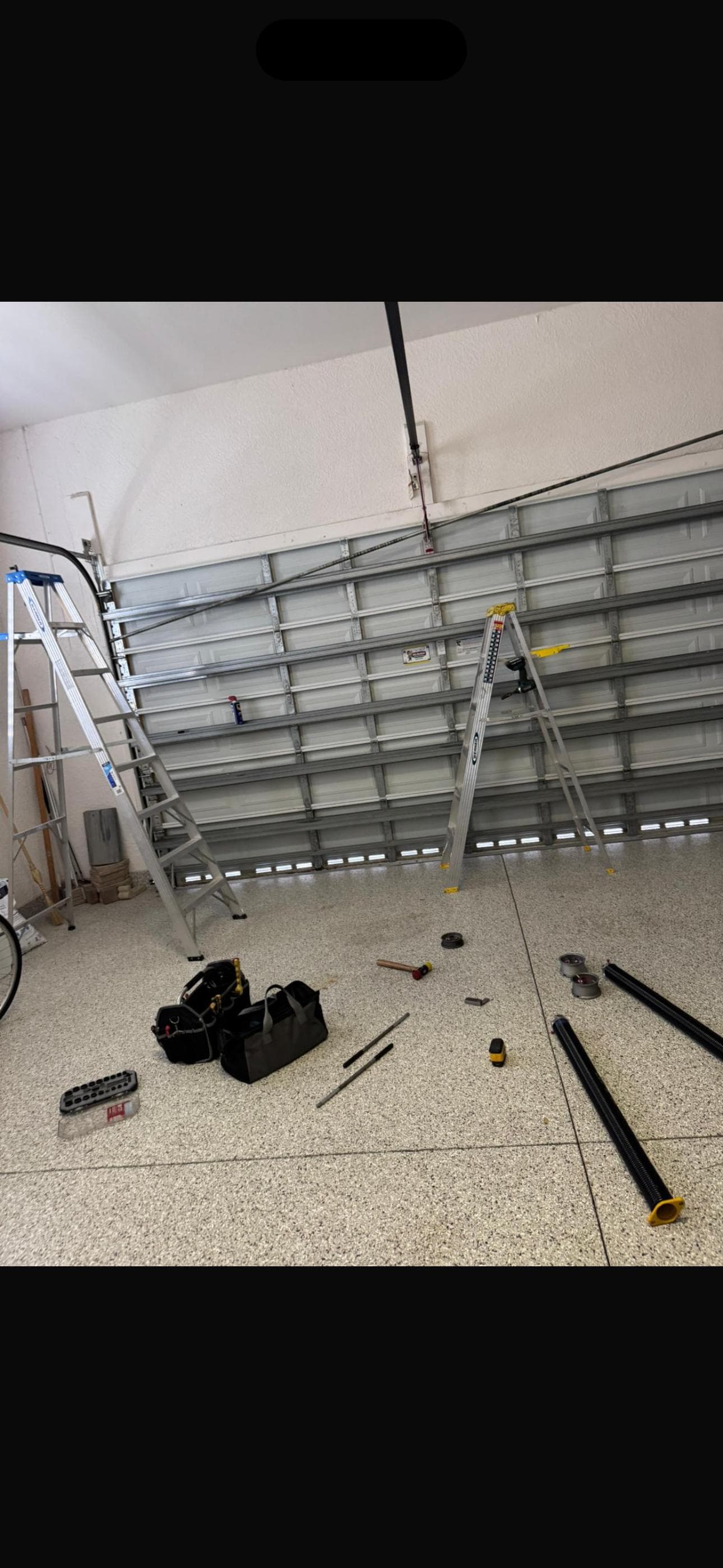 Modern Steel Door Installation