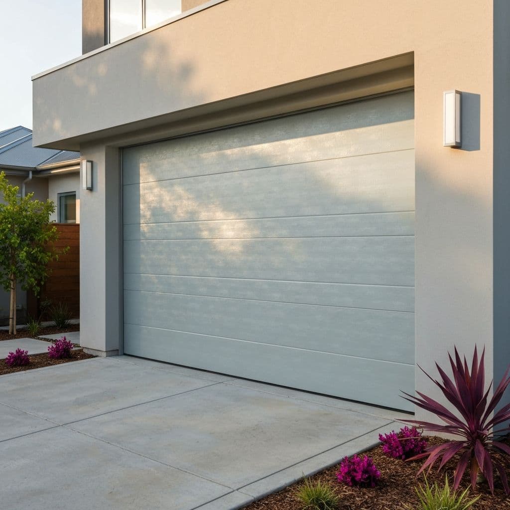 After - Modern Steel Door Installation
