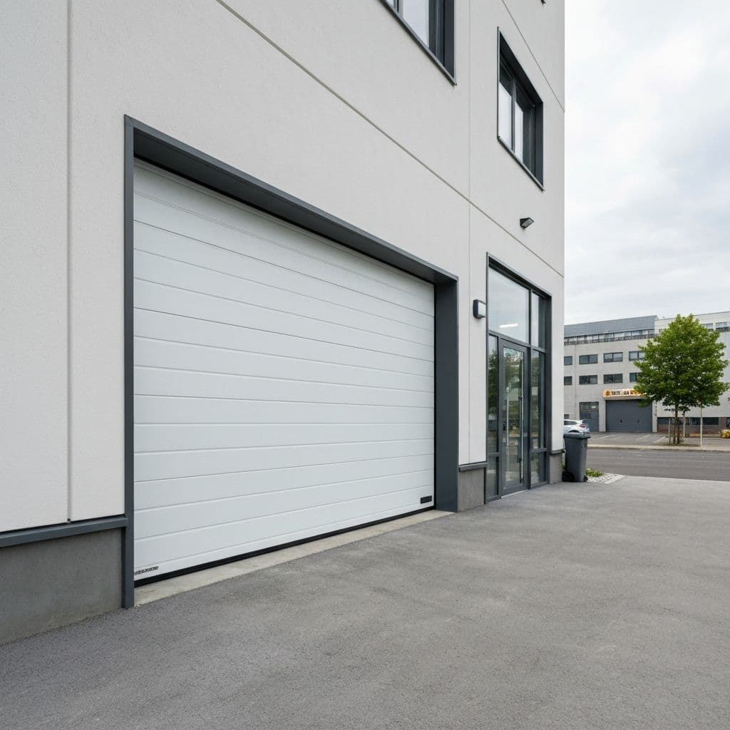 After - Commercial Door Upgrade