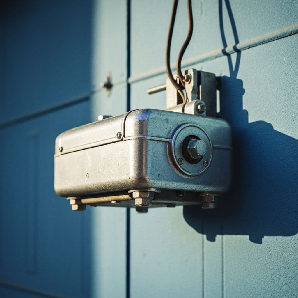 Before - Smart Opener Installation