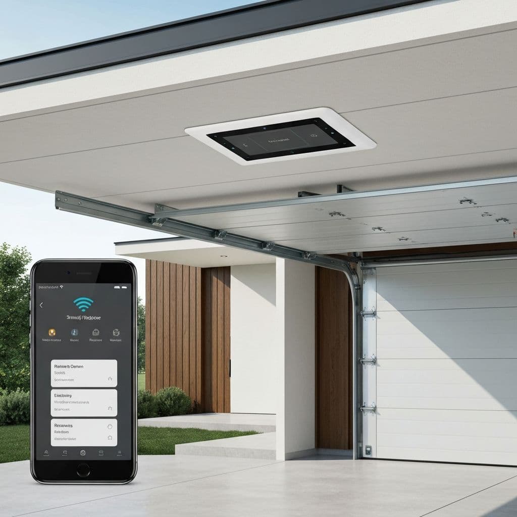 After - Smart Opener Installation