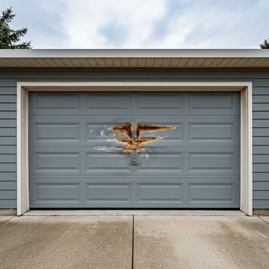 Before - Panel Replacement After Damage