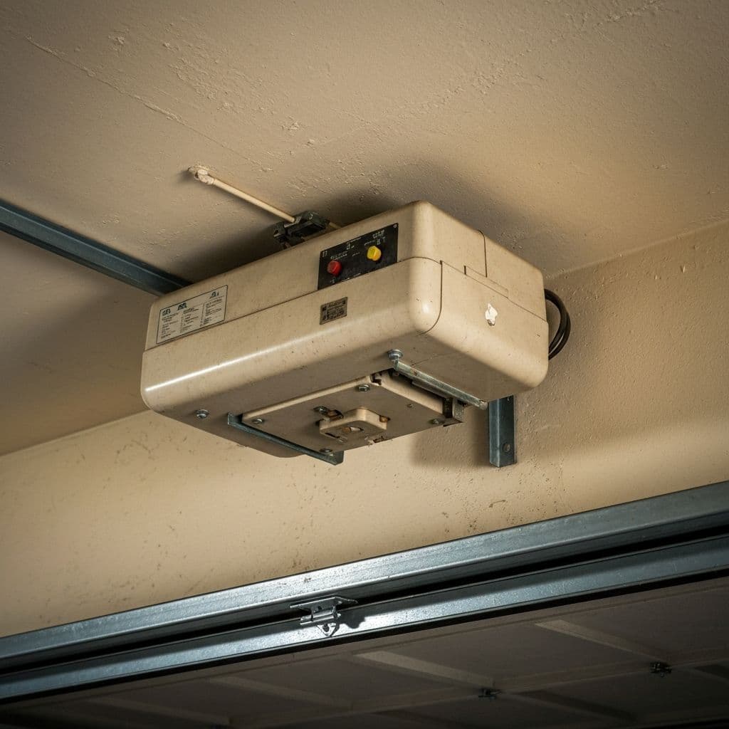 Before - Smart Opener Installation