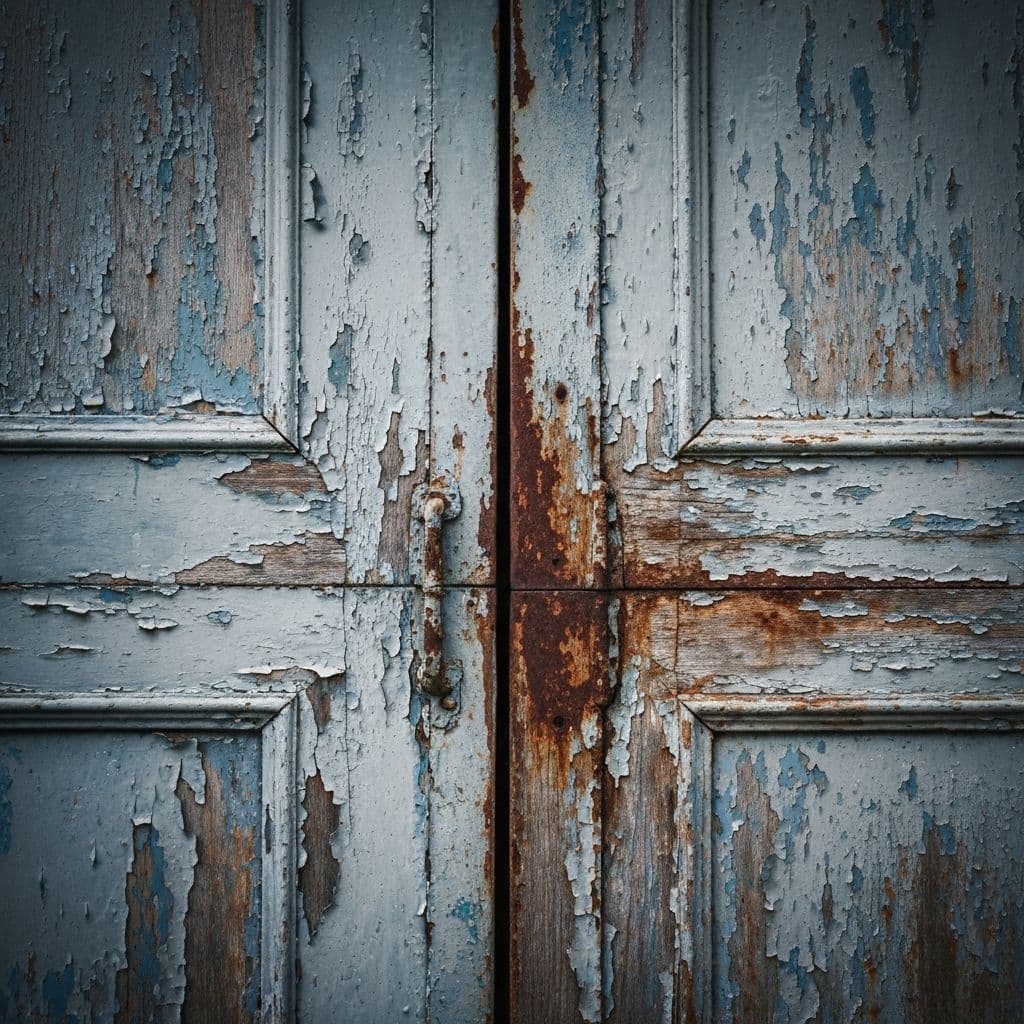 Before - Modern Steel Door Installation