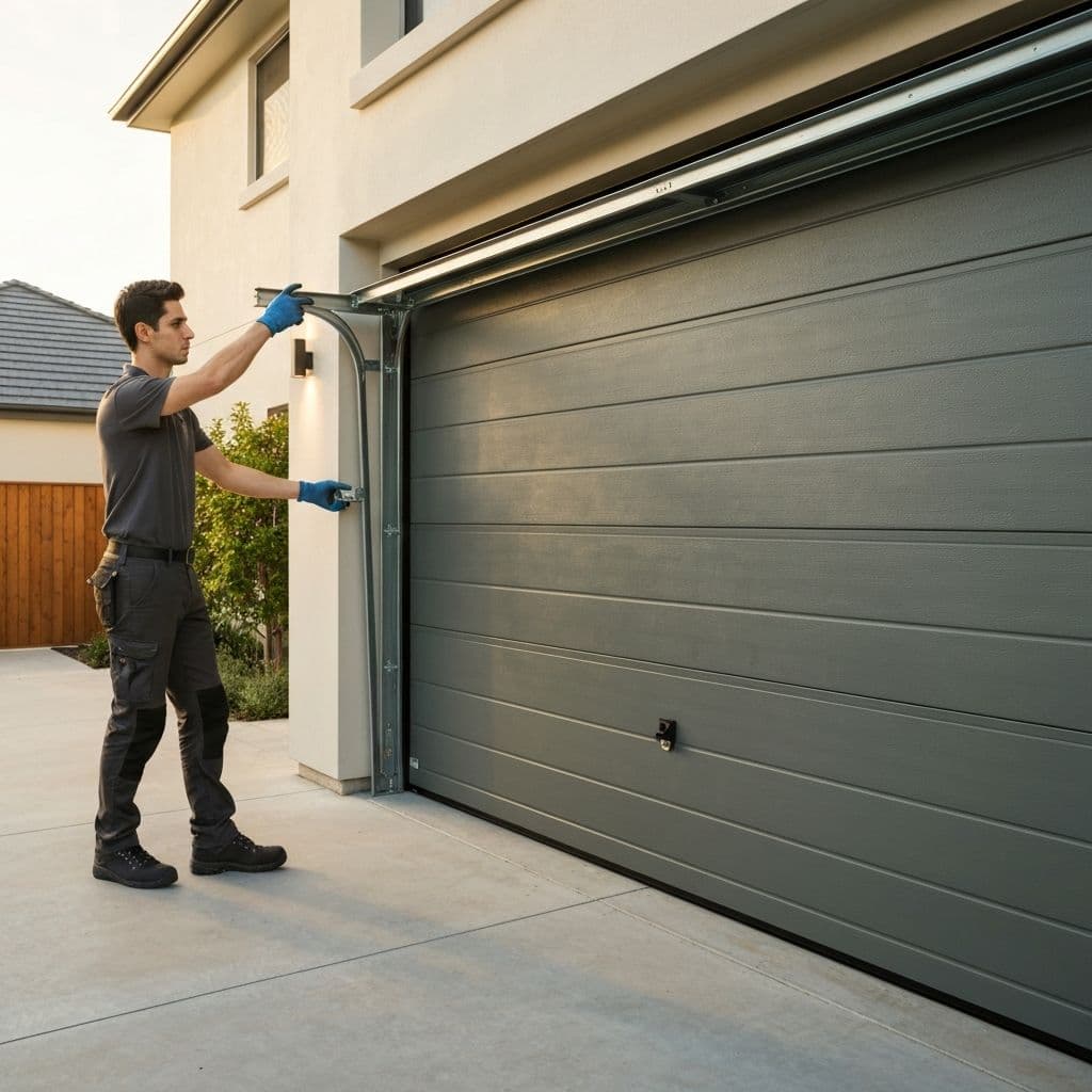 GARAGE DOOR MAINTENANCE