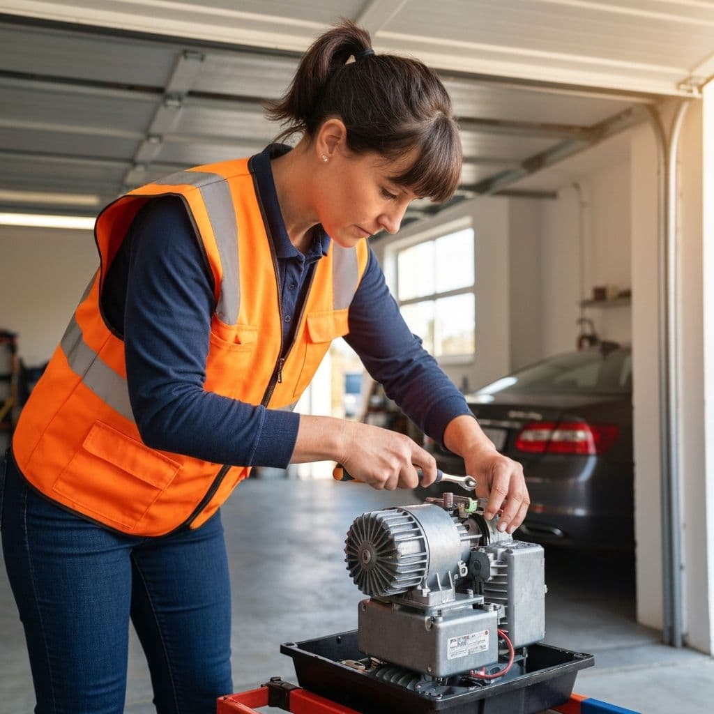 GARAGE DOOR OPENER REPAIR