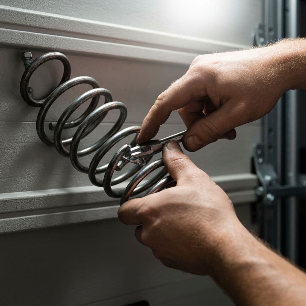GARAGE DOOR SPRING REPAIR