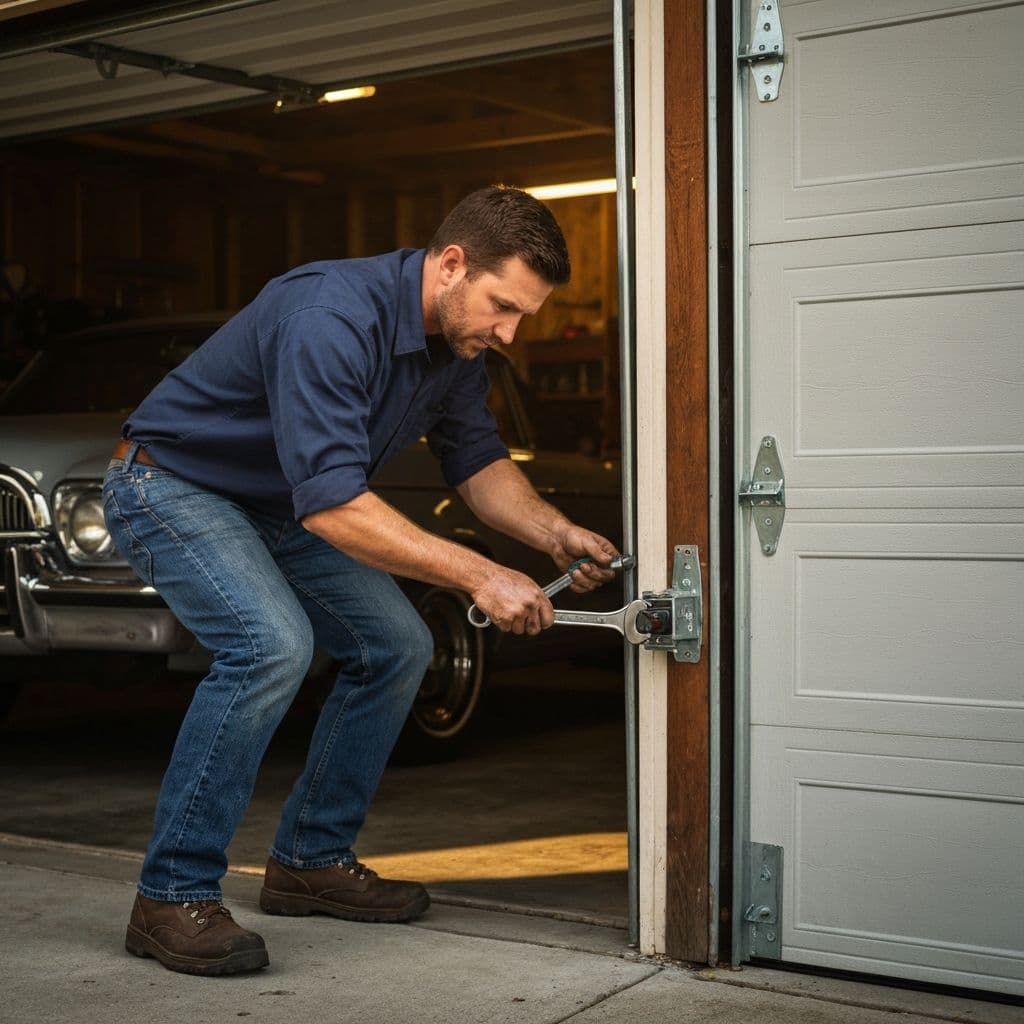GARAGE DOOR TUNE-UP