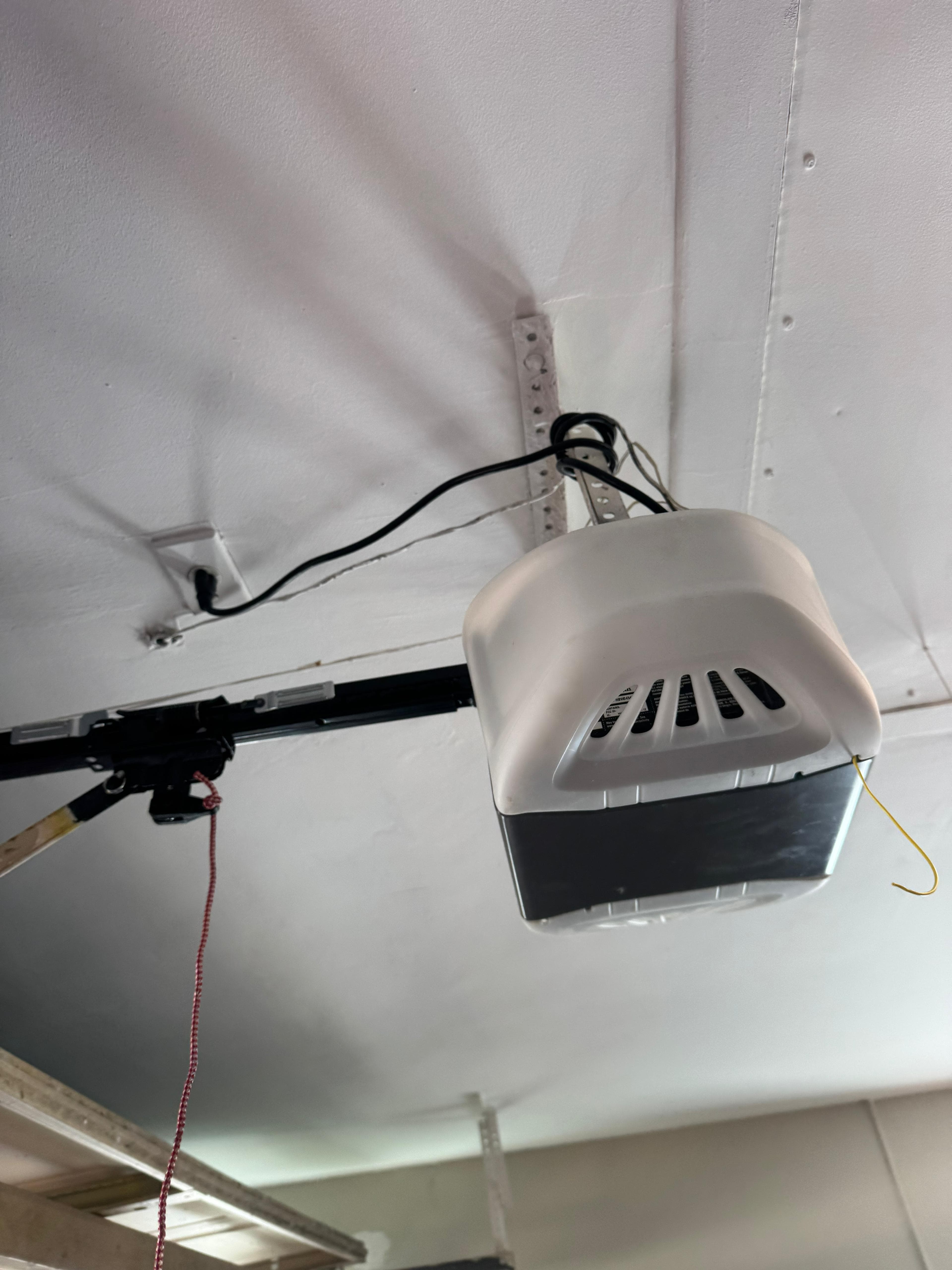 NEW OPENER INSTALLATION