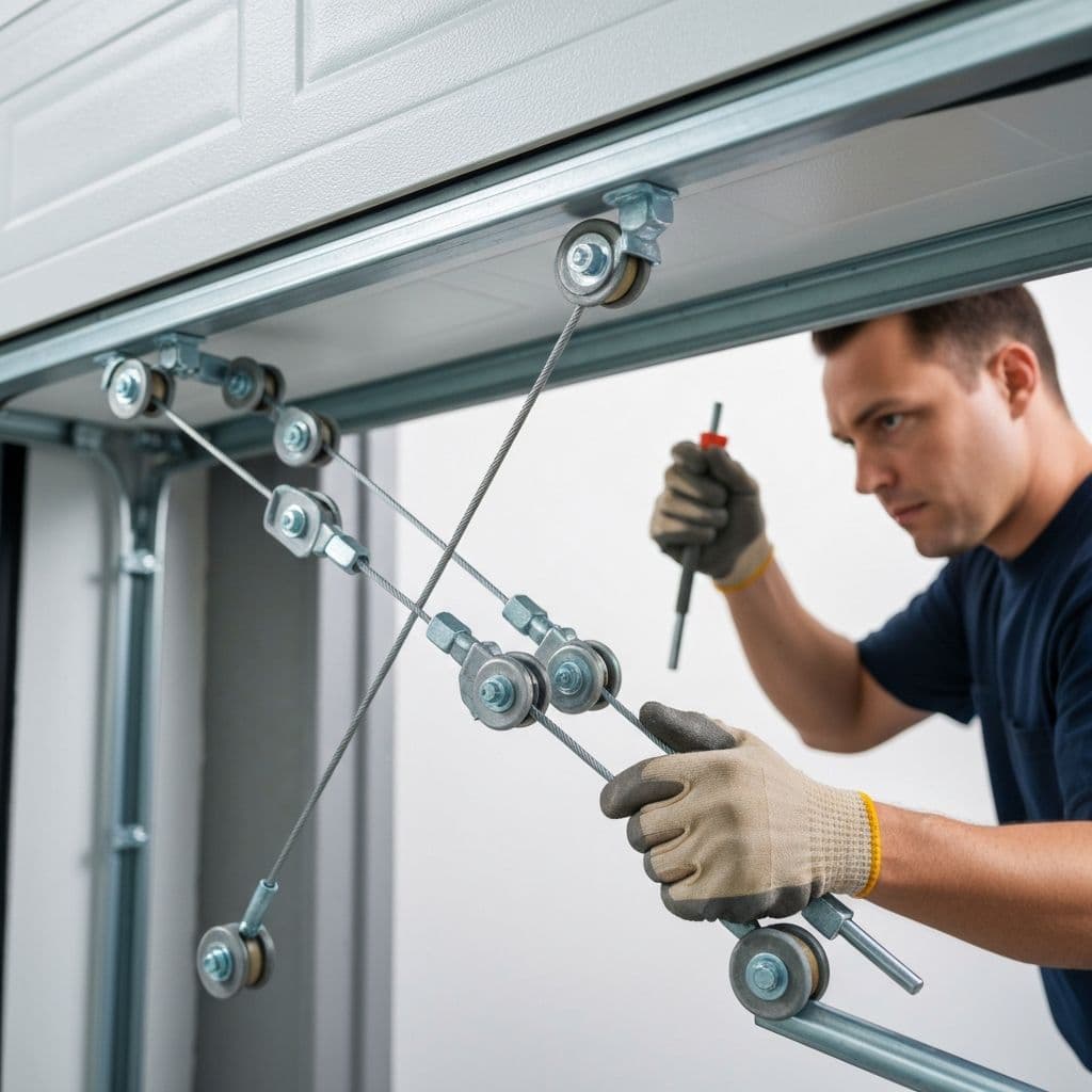 ROLLERS & CABLE REPLACEMENT